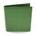 Paolo Cardelli Sorrento Venti Binder - Color Deep Green - Size 8-1/2 x 11 x 1/2 (Portrait)