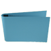 Paolo Cardelli Sorrento Venti Binder - Color Sky Blue - Size 11 x 8-1/2 x 1 (Landscape)