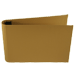 Paolo Cardelli Sorrento Venti Binder - Color Deep Yellow - Size 11 x 8-1/2 x 1 (Landscape)