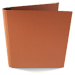 Paolo Cardelli Sorrento Venti Binder - Color Light Brown - Size 8-1/2 x 11 x 1/2 (Portrait)