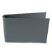 Paolo Cardelli Sorrento Venti Binder - Color Grey - Size 11 x 8-1/2 x 1 (Landscape)