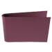 Paolo Cardelli Sorrento Venti Binder - Color Light Burgundy - Size 11 x 8-1/2 x 1 (Landscape)