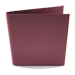 Paolo Cardelli Sorrento Venti Binder - Color Light Burgundy - Size 8-1/2 x 11 x 1/2 (Portrait)