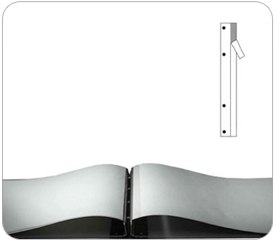 CASE Envy Adhesive Hinges (Pack of 10) (also includes 10 spacers) - Size 11