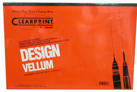 Clearprint Pad (50 Sheets) - Size 11 x 17