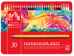 Caran dAche Artist Supracolor Pencil Set of 30