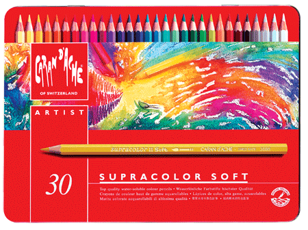 Caran dAche Artist Supracolor Pencil Set of 30