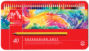Caran dAche Artist Supracolor Pencil Set of 40