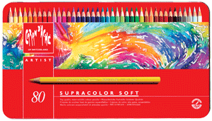 Caran dAche Artist Supracolor Pencil Set of 80