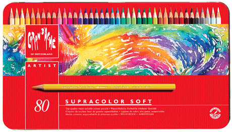 Caran dAche Artist Supracolor Pencil Set of 80