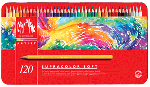 Caran dAche Artist Supracolor Pencil Set of 120
