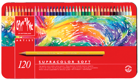 Caran dAche Artist Supracolor Pencil Set of 120