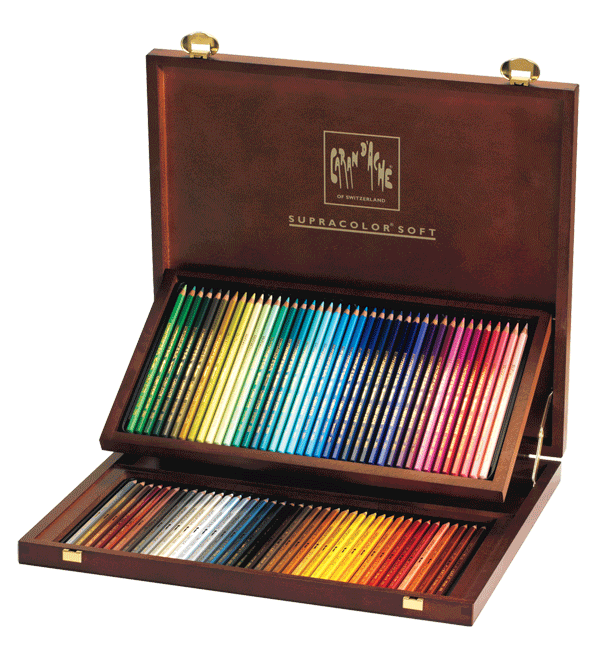 Caran D'Ache Pablo Colored Pencils Set of 80