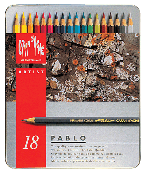 Caran d'Ache Supracolor Metal Box Set Of 30