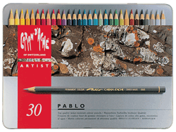 Caran dAche Artist Pablo Pencil Metal Box of  30