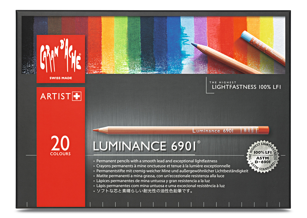 Box of 40 Colours LUMINANCE 6901™
