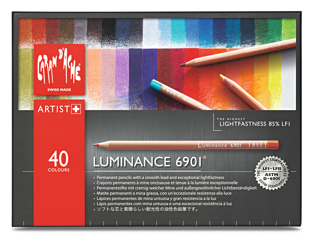 Which Colored Pencils are Better? Caran d'Ache Luminance Vs