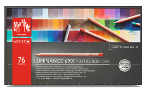 Caran dAche Luminance Lightfast Pencil Set of 76