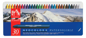 Caran dAche Classic Neocolor II Metal Box of 30