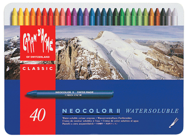 Caran D'Ache Neocolor Pastels - Swiss Made Direct