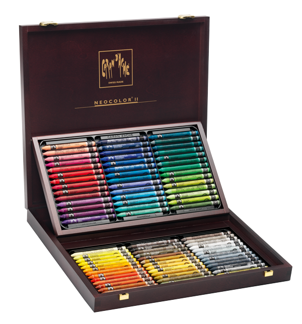 Caran dAche Classic Neocolor II Water-soluble Pastel Set of 84