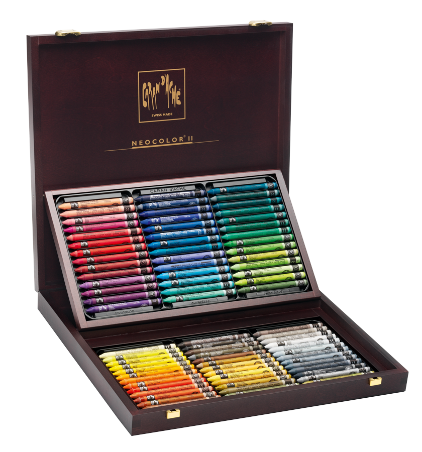 Caran D'Ache Neocolor Pastels - Swiss Made Direct