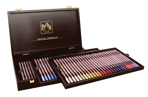 Caran dAche Pastel Pencil Set of 84