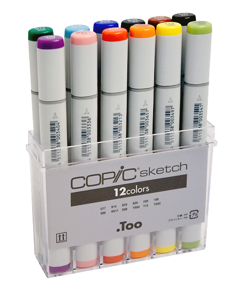 Copic Sketch Marker Sets