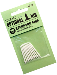 Copic Replacement Nib, Standard Fine, Pack of 10