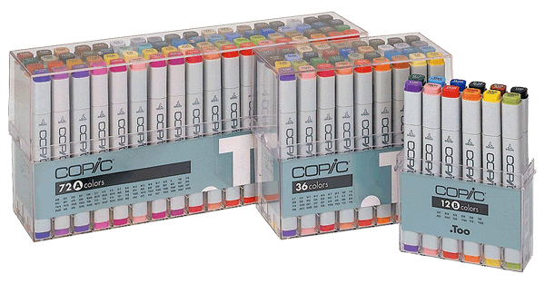 Copic Classic Marker Sets