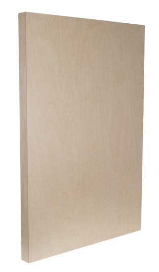 Cradled Wood Panel - 2 Deep - Size 24 x 24 - Case of 2*