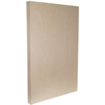 2 Deep Cradled Panels, Wood Painting Panels, Wood Art Boards, Cradled Wood  Panels