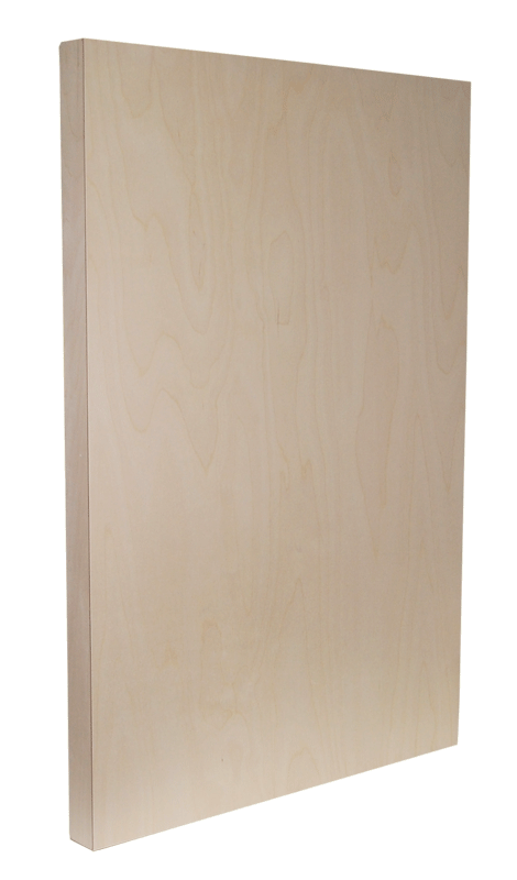 2 Deep Cradled Panels, Wood Painting Panels, Wood Art Boards, Cradled Wood  Panels