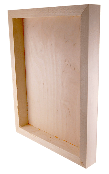 18 X 24 Birch Wood Panel Boards, Gallery 1-1/2 Deep Cradle 2