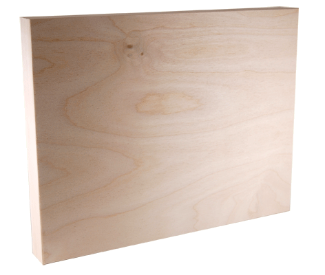 Custom Sized Cradled Wood Panels