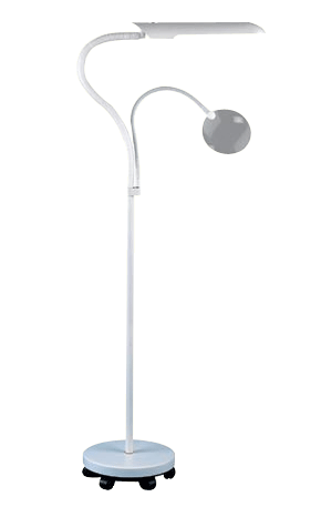 Daylight Floorstanding Lamp, White