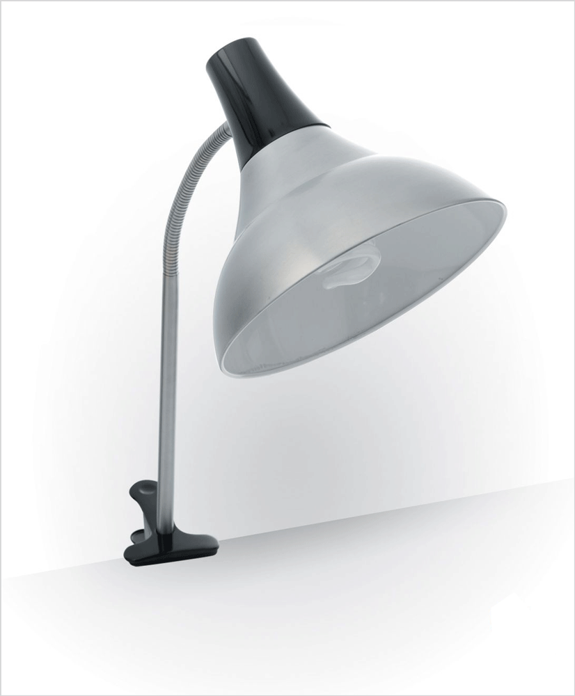 Daylight Easel Lamp, Chrome Rex Art Supplies