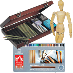 Drawing Supplies, Drawing Materials & Accessories