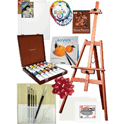 Art Shack Gifts Acrylic Advanced Artist Gift Set