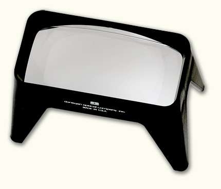 Donegan Optical Asperhic Stand Magnifier - 3X - Size 2 x 4
