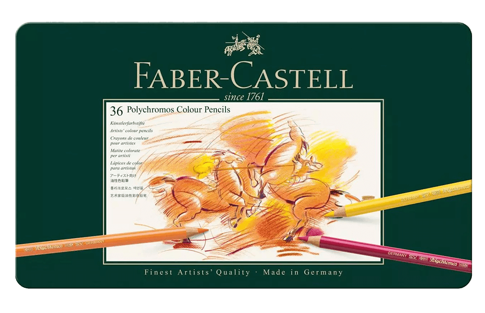 Faber-Castell Polychromos Colored Pencil Box Set of 36