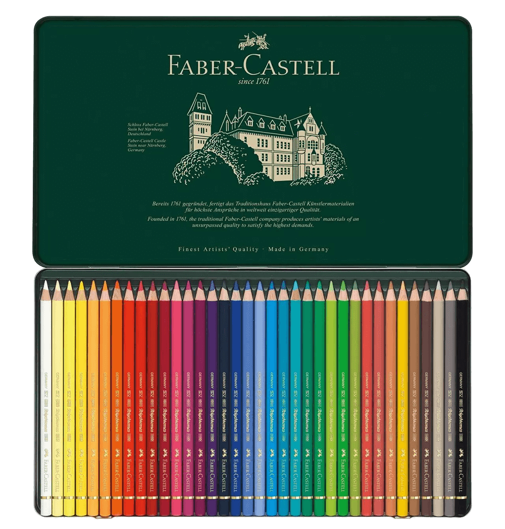Faber-Castell Polychromos Pencil - Gold