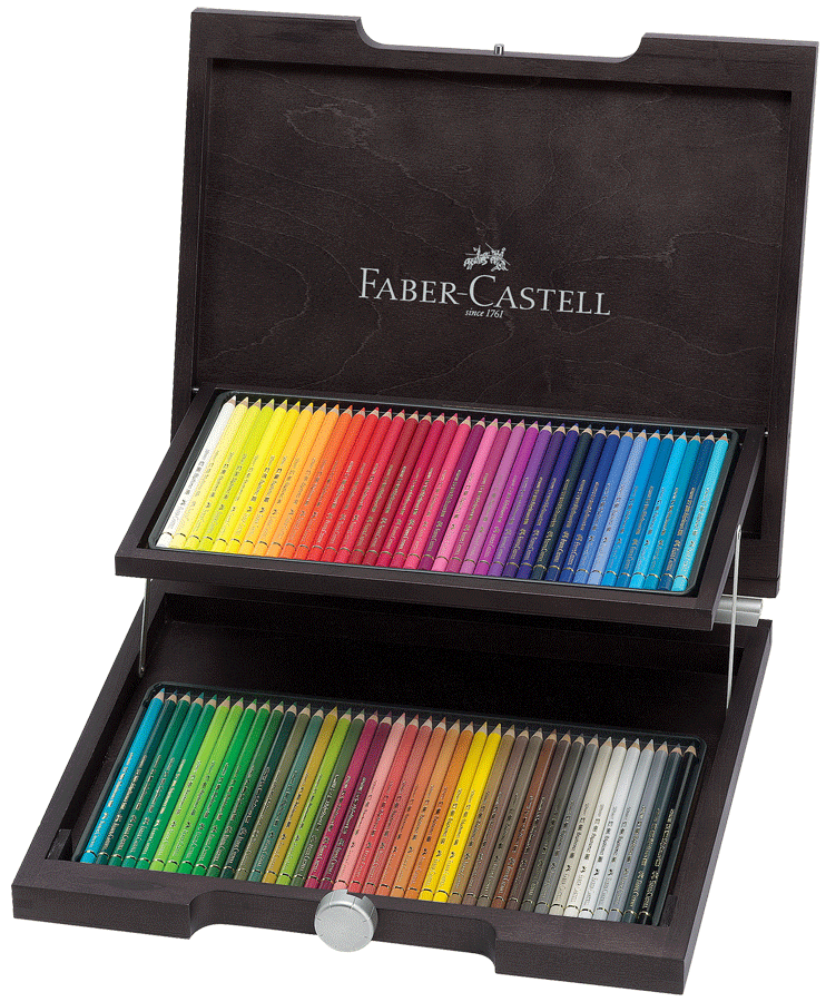Faber-Castell Polychromos Color Pencil Sets - Rex Art Supplies