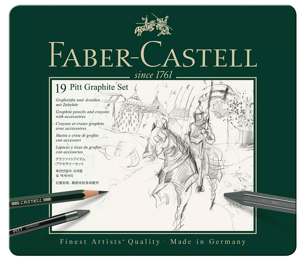 Faber-Castell Graphite 19 Piece Set