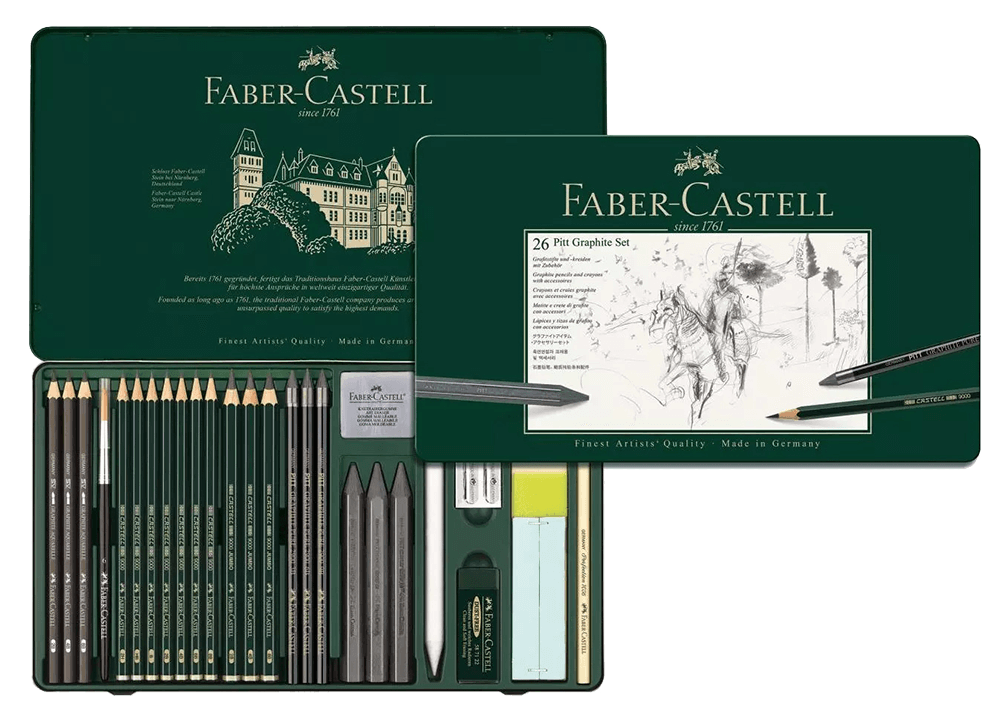 Faber-Castell 2B Hardness Pencils & Charcoal for sale