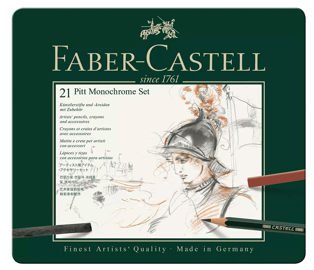 Faber-Castell Pitt Charcoal Set - each