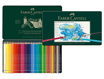 Faber-Castell Albrecht Durer Watercolor Pencil Set of 36