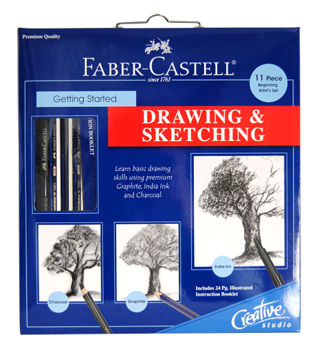 Faber-Castell Getting Started Set - Drawing & Sketching