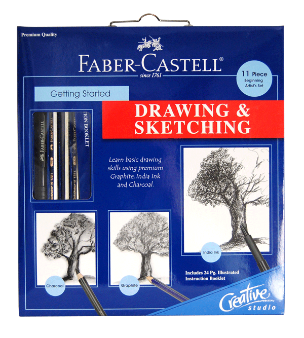 Faber Castell Charcoal Sketch Set