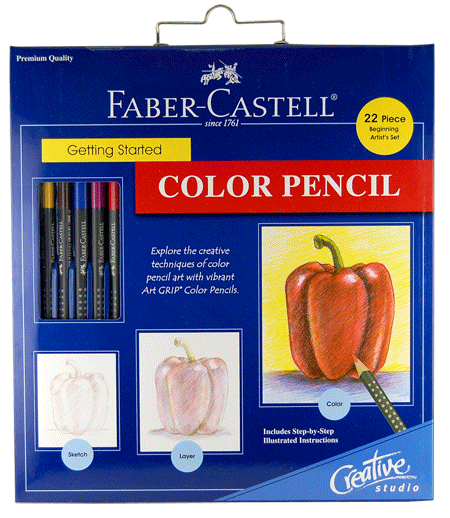Faber-Castell Getting Started Color Pencils